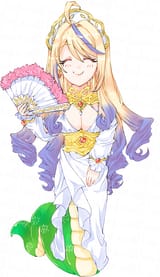 mommy very fabulous wealthy and aristocratic smug smile