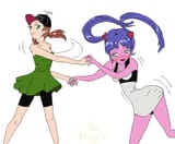 bury keksandra dancing