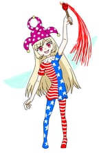 ecute weird goblin gremlin jester clown thing