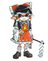 reimu squid splatoon concerned shig worried