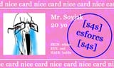 nice carde soyjak