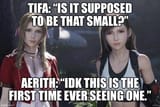final fantasy tifa aerith small