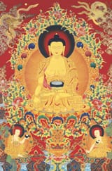 Shakyamuni Buddha Thangka