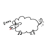 sheep dog.skribbl
