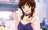 Konachan.com_-_109245_amagami_brown_eyes_brown_hair_cake_food_fruit_sakurai_rihoko_strawberry-2346560803