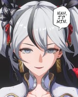 camellya confident determined winner successful smug sophisticated competent