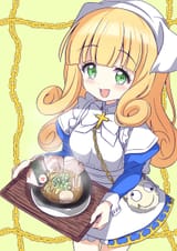 poporon fabulous with ramen and weird bag food