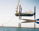 scissor boat