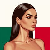 ai generated brown slut