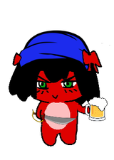 other little ebil pirate