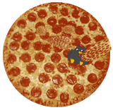 pizza flube