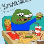 pepe eat