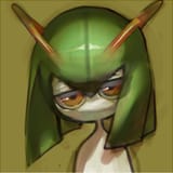 __kirlia_pokemon_drawn_by_oyama_yoihaya__54af5e6c65229fb63863c468b781e2e2