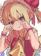 __flandre_scarlet_touhou_drawn_by_ameshi_rzuw4482__sample-38c84d600b1b3e6bdb1ee84ad77eb692