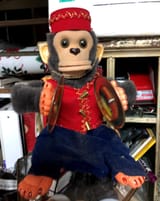 Cymbal+banging+monkey+toy+