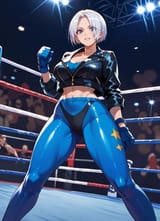 active girl
