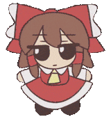 reimu fumo club penguin dance