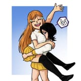 bleach orihime ryuko hug