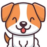 happy puppy