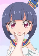 patra chan clueless dumbstruck deer in headlight cheek grab smush pinch