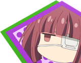 yurine annoyed stare