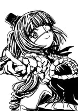 yurine smug happy point