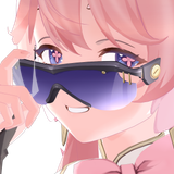 encore cool glasses smug confident grin suggestive wuwa