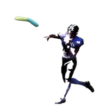 Worm throw