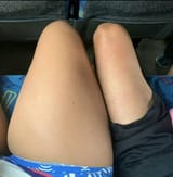 boy leg girl leg