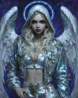aurora_celeste__l_ange_des_reflets_divins_by_virtualbeautyai