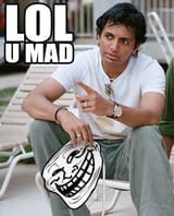 lol u mad
