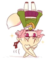 upside down starving cade