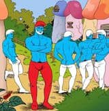 your are about smurfs gay