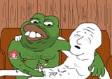 1830203 - Feels_Guy meme Pepe_the_Frog Wojak