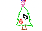 Christmas tree.skribbl
