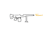 machine gun.skribbl