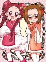 __harukaze_doremi_and_fujiwara_hazuki_ojamajo_doremi_drawn_by_kawadakawada__2ac4641a3aeff0a1d9f5e837e74bfdea