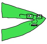 green arrow