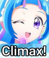 cure wink climax