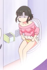 mei toilet embarrassed