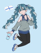 finnish miku