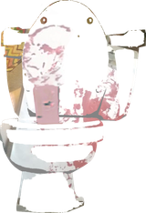 Splatjakiti-Toilet