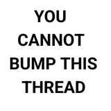 you cannot bump this thread