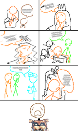 Comik bad