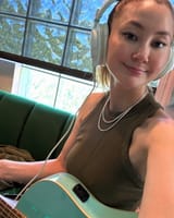 hapa baddie on the guitar
