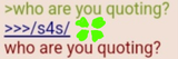 Who Is Quoting v2