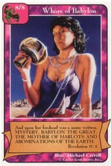MOTHER OF HARLOTS