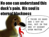 emo duck
