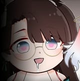 zhezhi chibi dumb drool stupid wuwa