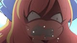 jashin foaming mouth crazy growl mad angry threaten